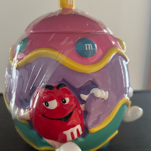 M&M'S Easter Egg candy/cookie Sealed Rare
